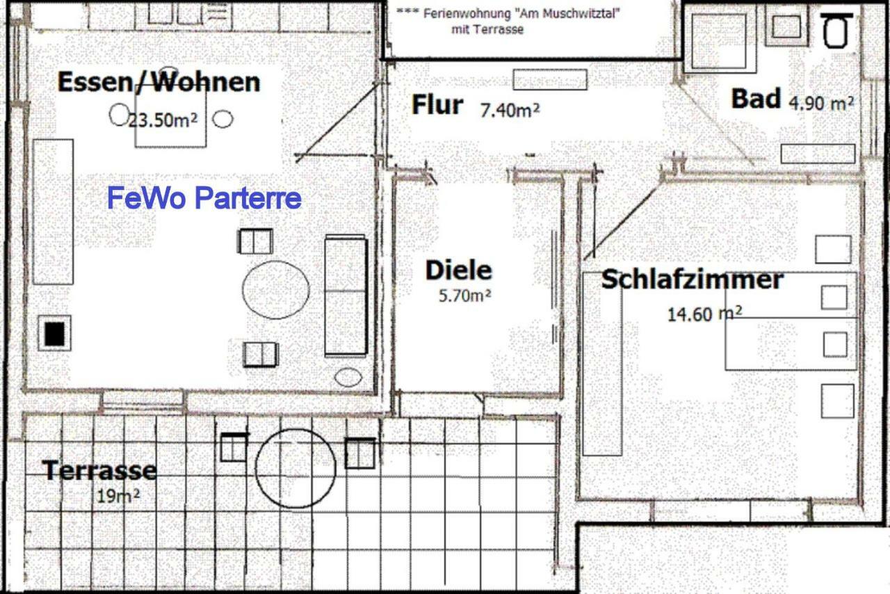 Ferienwohnung "Am Muschwitztal" Bad Steben / Carlsgrun Exterior foto
