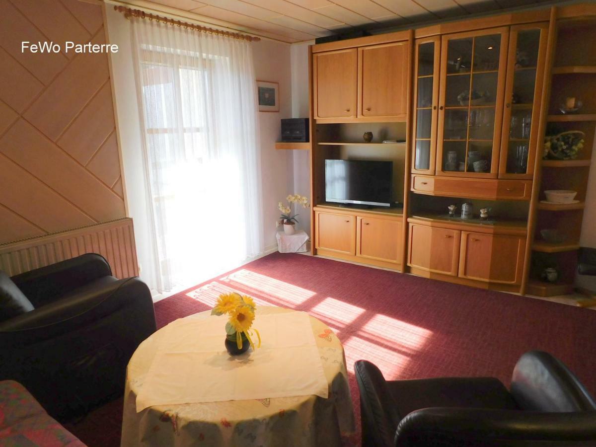 Ferienwohnung "Am Muschwitztal" Bad Steben / Carlsgrun Exterior foto